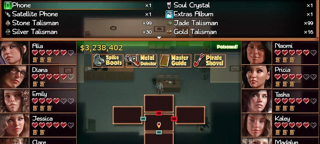 Treasure of Nadia - Ep 95 - Madalyn Berempat Oleh Misskitty2k