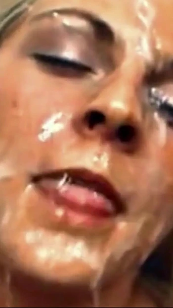 Emotional moment from "Queens of Cum Epic Facials 3c"
