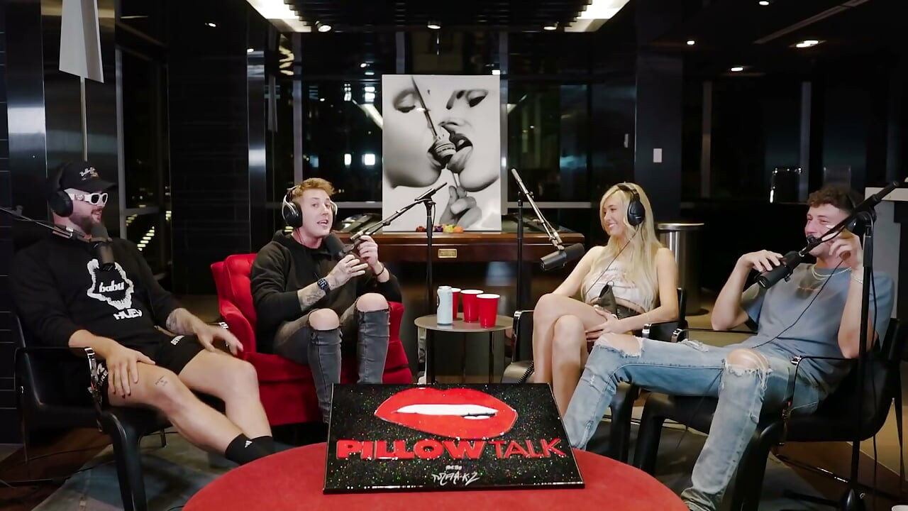 Dubbele date met Carly Lawrence en Joey Joy [kussenpraat ]