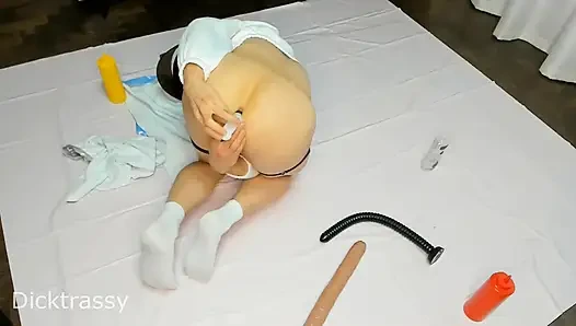 Kıçıma 50 Santimetrelik Bir Yılan Sokmaya Çalışıyorum