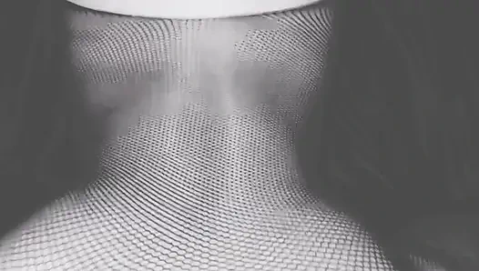 Ночное видение видео пары, занимающийся горячим сексом в постели в любительском видео