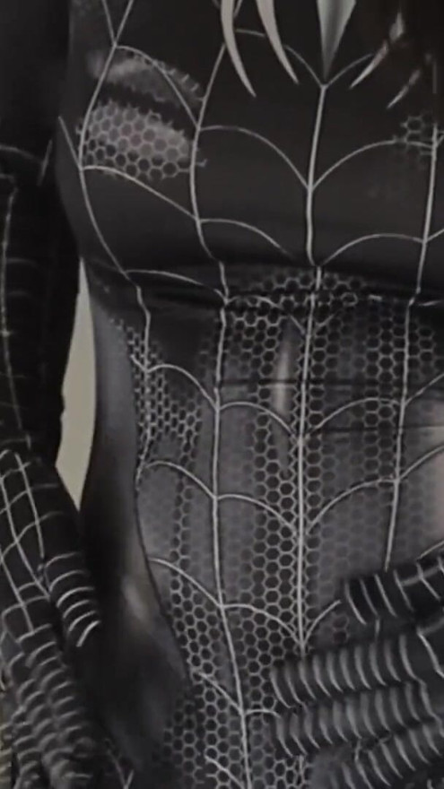 Spider-Man Cosplay Cosplay Spider-Man Cosplay Spider-Man Spider-T | Clip 1