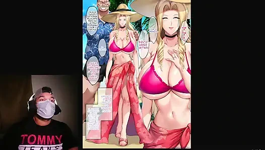 Cheating Wife Gets Fucked By Her Lover During Vacation - InCha Otouto ga P1.