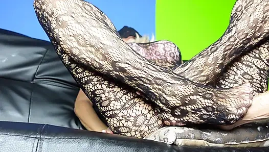 Memasukkan Kaki Mengejutkan Squirt Besar Menyemprotkan Squirt Panjang Pertamanya Rekaman Nyata Buatan Sendiri