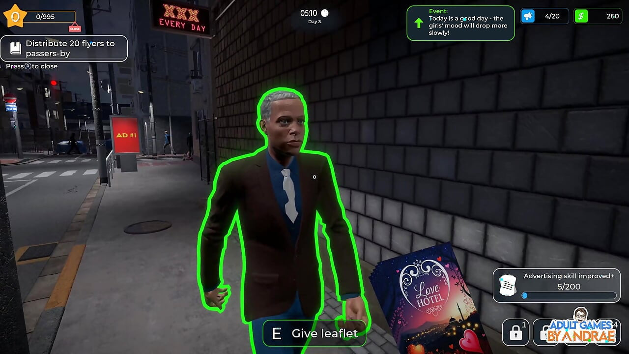 Gameplay simulator hotel cinta bagian 1 - membeli hotel cinta pertamaku