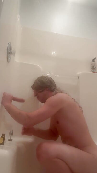 Shower plug and anal toys