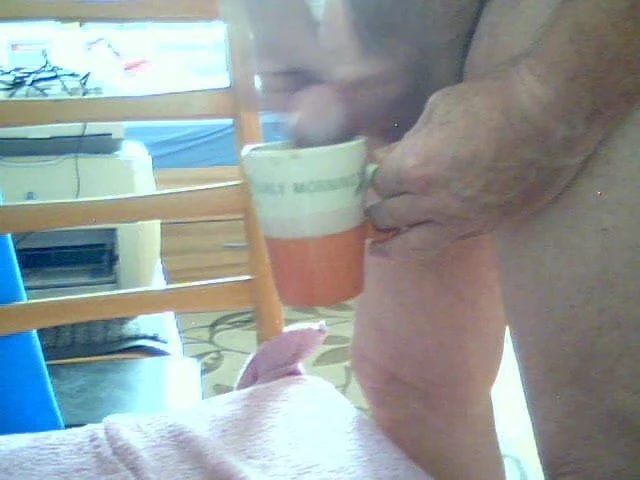 Dei Tasse Kafee mit Sahne