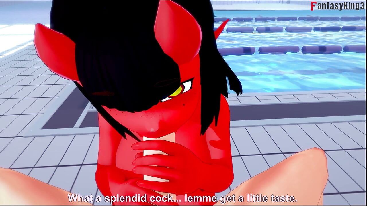 Meru succubus Bikini hot sex
