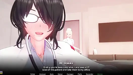 Twisted world remake 23 - suster nakal ini bantuin aku untuk ngocok kontolku - oleh eroticgamesnc