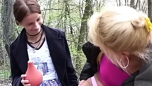 Top Girls Get Fucked and Liters of Enema Come Out of Them