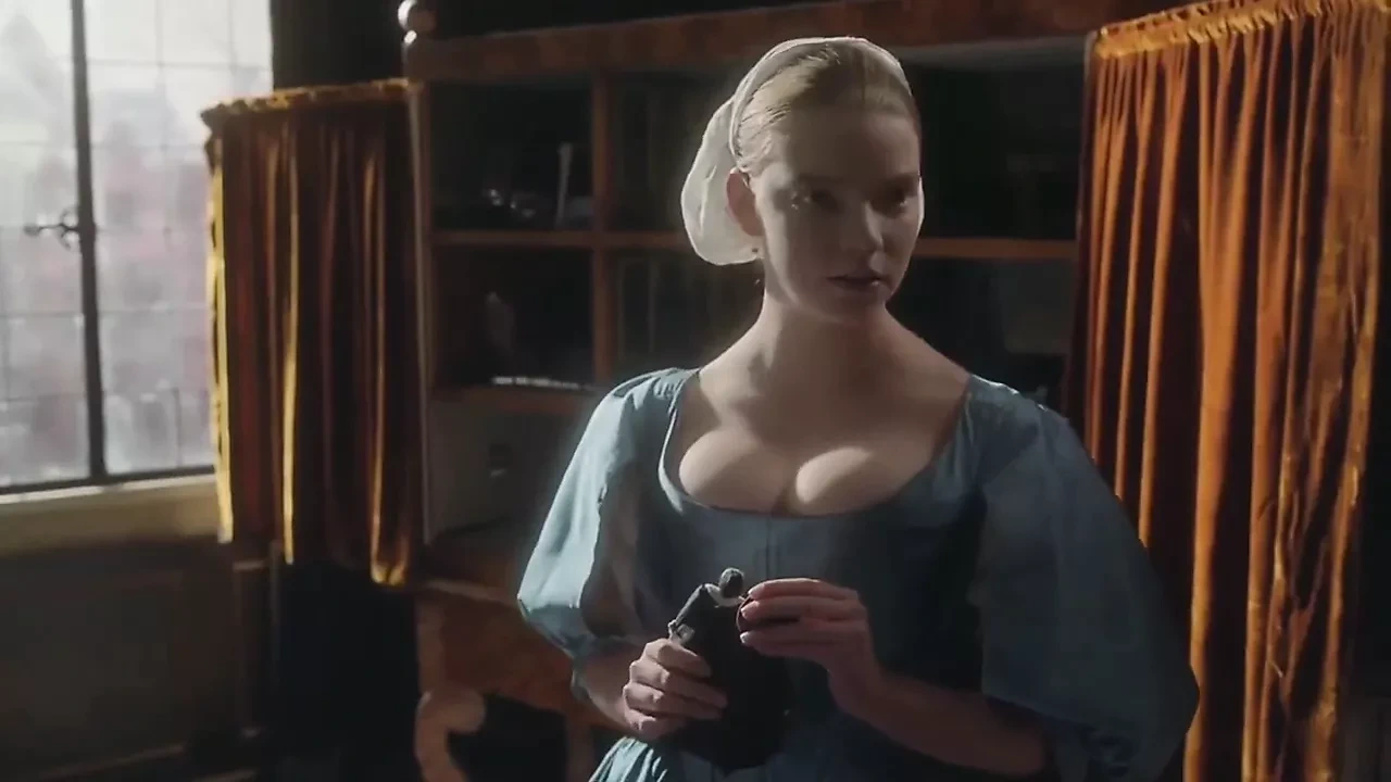 Anya Taylor Joy Jerk off challenge