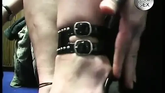 Avrupalı orta yaşlı seksi kadın ve ilk porno oyuncu seçmeleri