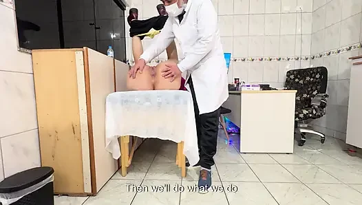 Der Arzt schlug vor, es wäre besser, mehr analsex zu haben und einen Plug zu benutzen.