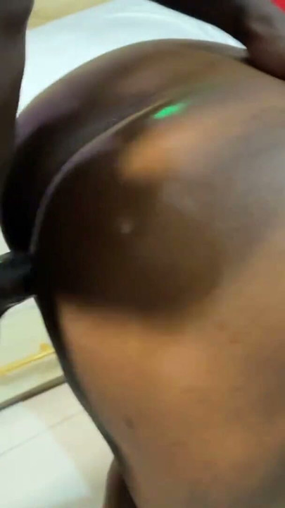 African big cock Dera Baq fuck his office colleague in a hotel room with his big curve dick hardcore sex | Clip 2