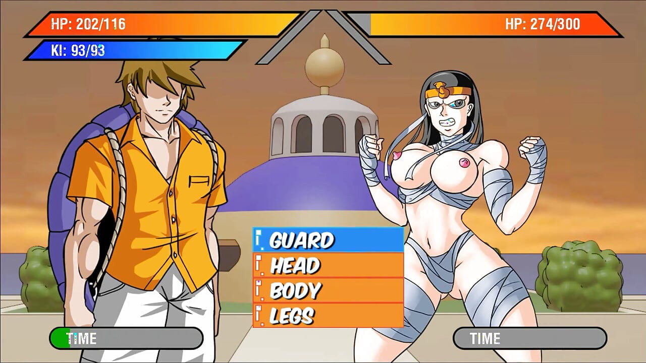 Dragon Girl X - Dragon Ball Part 7 - Hard Battle by Loveskysan