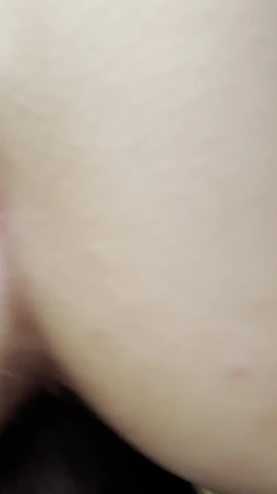 Iconic moment from "Young Milf Mom With Nice Ass & Hairy Pussy Tries Black Cock For First Time takes big cumshot creampie"