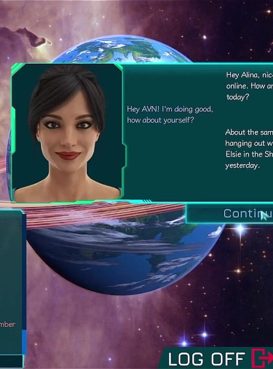 Stranded in Space - She Want My Cum in Her Pussy