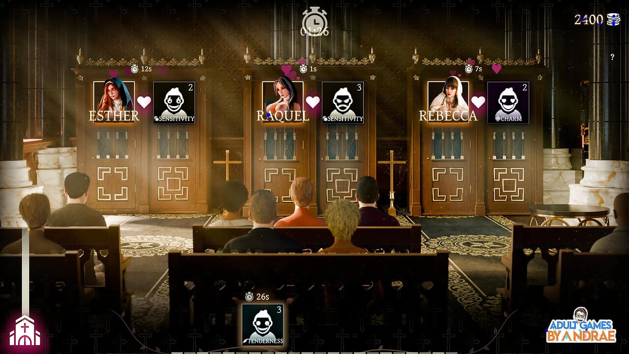 Sisters in Sin Gameplay - Parte 3 - Las Primeras Grietas En La Compostura De Rebecca