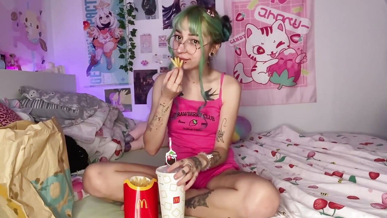 Stepdaddys Girl Mcd Mukbang