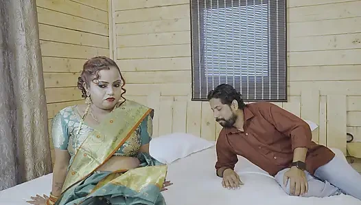 СЕКСУАЛЬНАЯ ЖЕНА СТАРШЕГО БРАТА ХОЧЕТ СДЕЛАТЬ МАССАЖ ЕЕ ТЕЛА С ЕЕ DEBORJI, ХАРДКОРНЫЙ БХАБХСКИЙ СЕКС