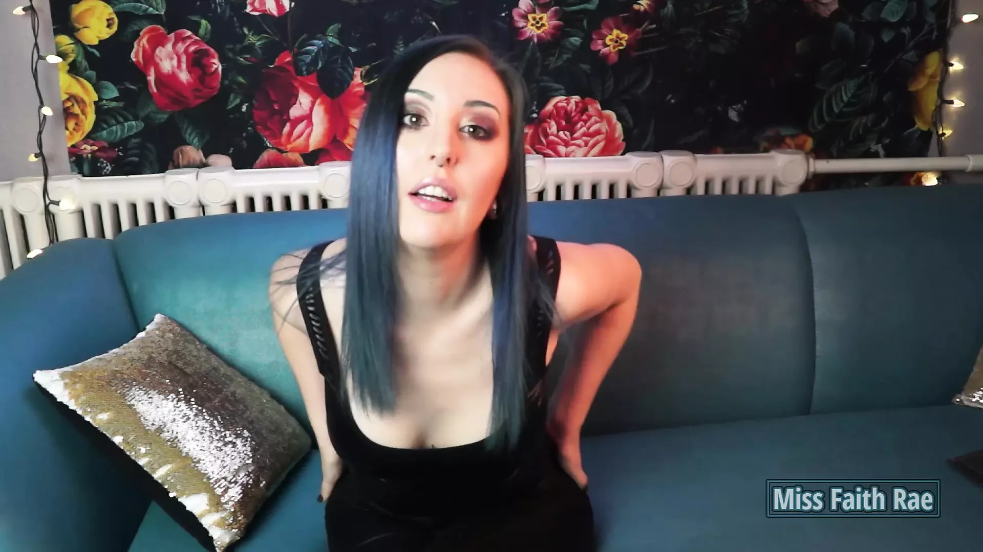 你是一个可悲的袜子邋遢 - 恋足癖，羞辱，高潮控制 - Miss Faith rae