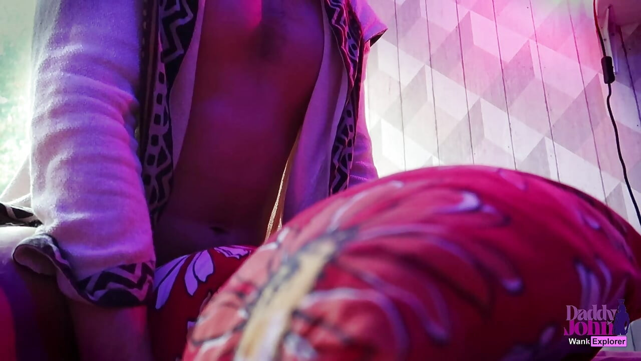 Daddy Humps a Pillow & Cums with you! Quickie!