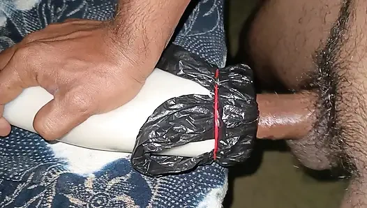 Dalam gaya Desi, Tanah diguncang, semua air dihapus.