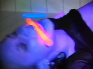 Rough anal sex in the bathroom