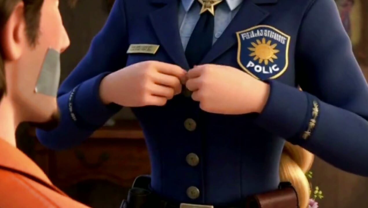 Rapunzel Flynn Rider tarafından sikiliyor - Animasyonlu Porno HD
