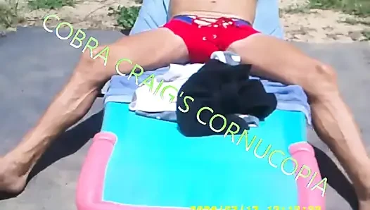 7-17-2026 FRONT TANNING THE DANCING  FRONT TANNING SHE BLINDED ME WITH SCIENCE BAHAHAHA.mp4