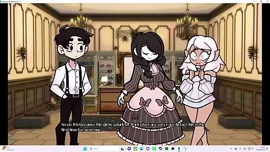 Maeve'in akademi oyunu bölüm 4