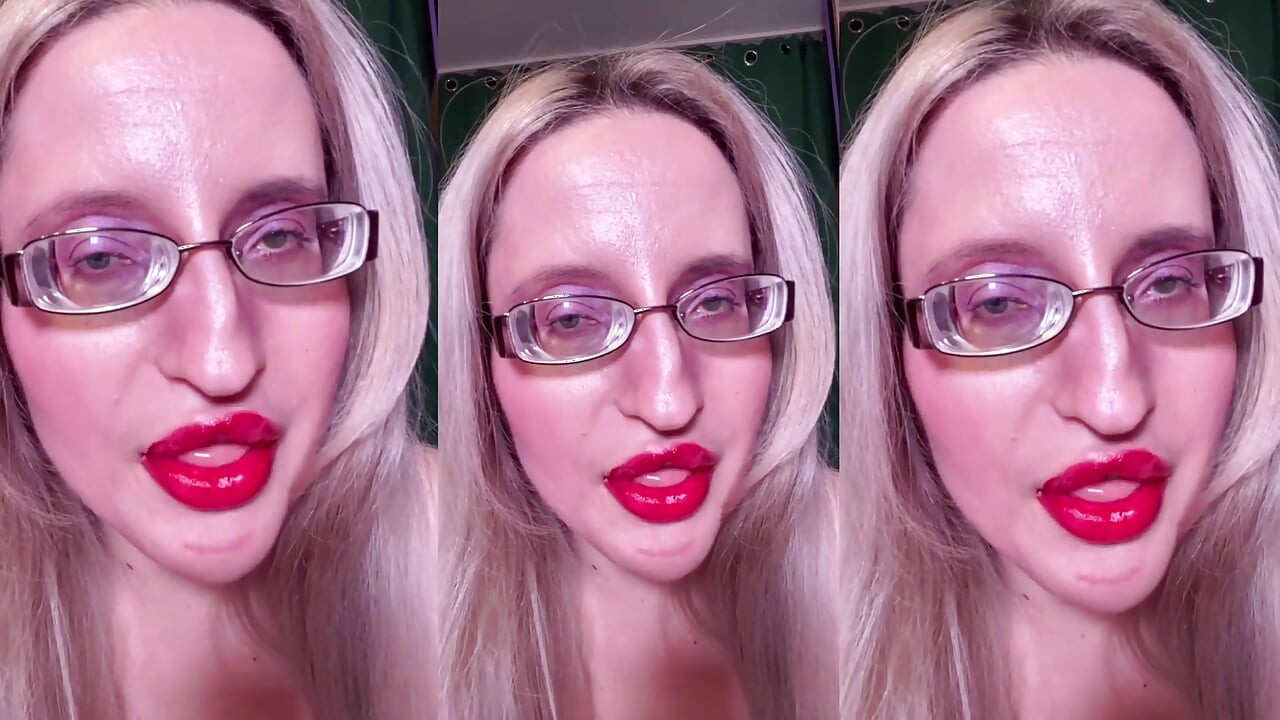 Goon naar mijn lippen: door liefde getroffen Findom Joi - stuur terwijl je streelt om te ruïneren