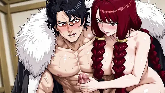 Conrad (BC) x Irene (FT)