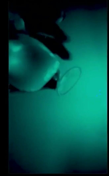 Feel his semen in his mouth condom drain version