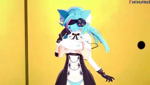 Mint POV sex - NTE (Neverness to everness)