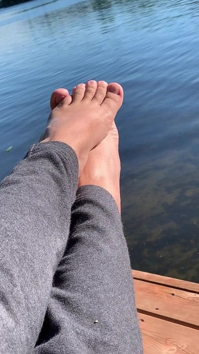 Foot fetish lake