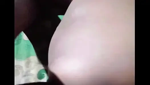 Desi Wife Fucking doggy style me