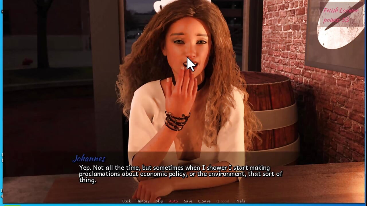 Fetish Locator #6 - Amber อมควยให้ Johannes ... Pete เย็ด Sumone ในห้องนอนขณะที่ Johanne ตื่น