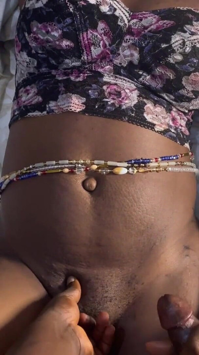Ebony stepsister loves fucking with stepbrother | Clip 1