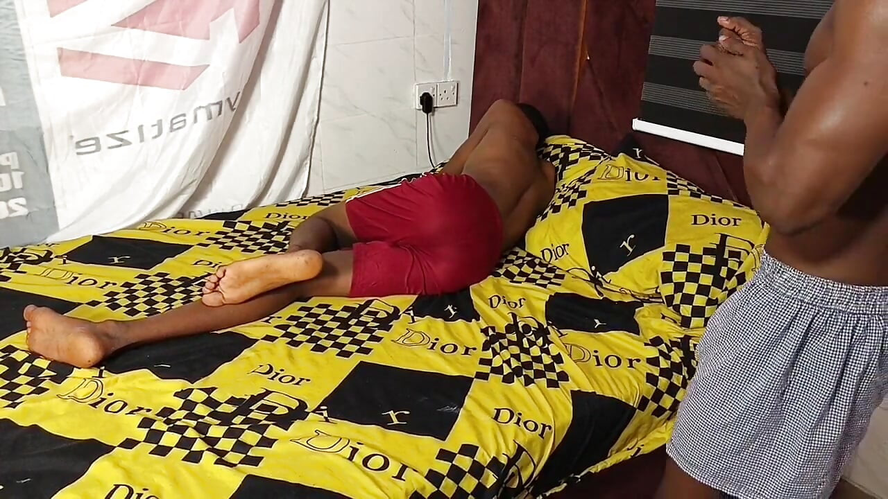 Apprentice Fucked His Boss Stepson After Hard Day