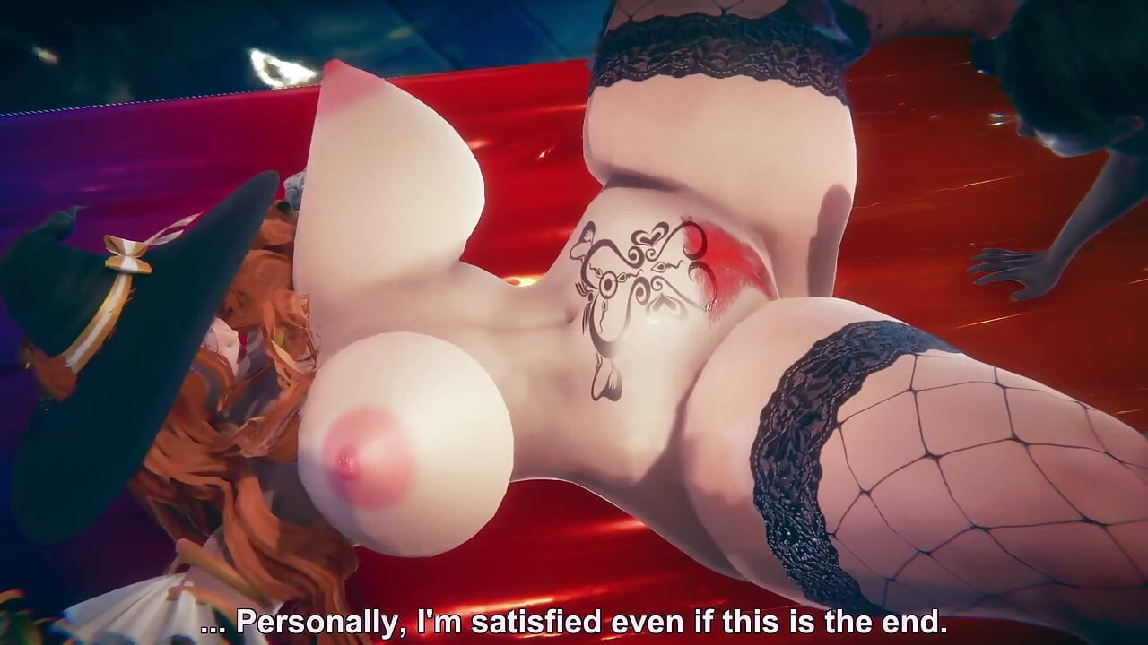 Jebanie BBW elfiego wiedźmy w basenie: 3D Hentai