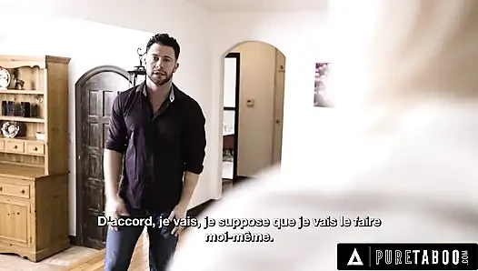 PURE TABOO A Wife Manipulated To Join Threesome With Her Hubby & The Sexy Nanny - FRENCH SUBTITLES