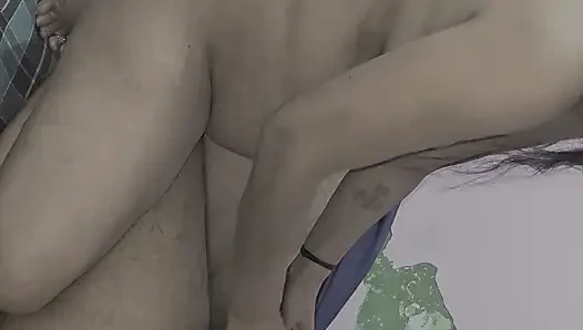 I fuck my wife in evening