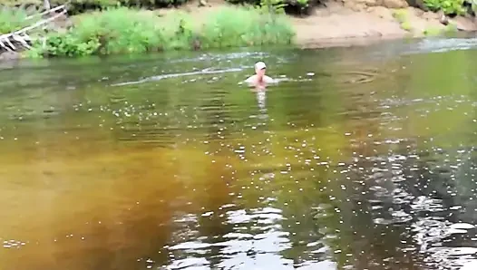Outdoor Teen Threesome