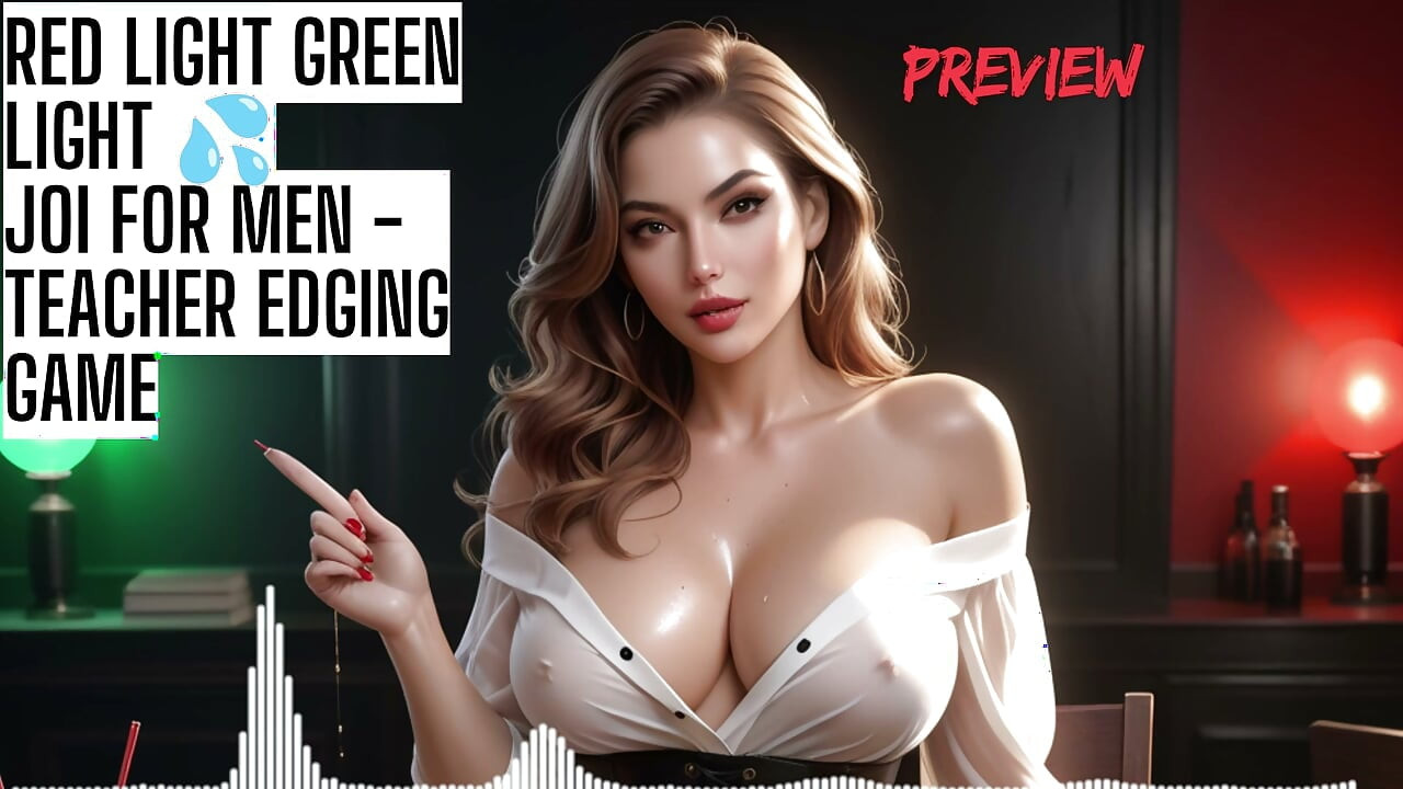 Rood licht groen licht JOI Stop Start Spel ASMR HFO JOI Erotische Audio voor Mannen)