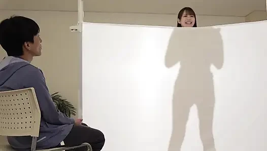Part 4: Play with Intense Couples in Shadow Puppetry! Heart-pounding NTR quick-change silhouette quiz! Can the boyfriend correctly guess the college girlfriend's cosplay!? If you fail, you have instant sex with a big dick!