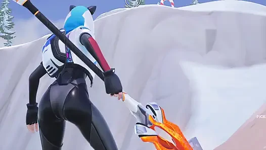 Fortnite firls adamı sikerken sikiliyor