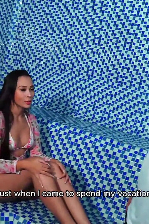 A Beautiful Brunette Takes the Sauna Mechanic's Big Cock with Her Perfect Round Ass and Her Wet, Tight Pussy