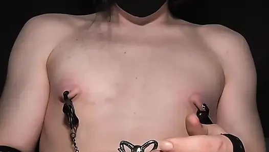 Femboy goont ve üretra sesiyle orgazm oluyor