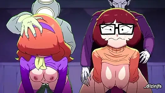 Velma dan daphne dihabisin sama monster